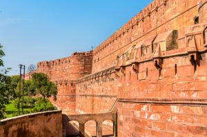 The history of Agra Fort dates back to the 16th century. Emperor Akbar commissioned the construction of the fort in 1565, transforming an old brick fort into a magnificent red sandstone citadel.