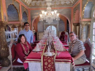 Professional tour guide for Jaipur
