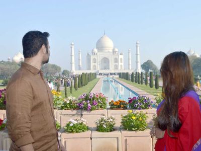 Taj Mahal day tour from Delhi